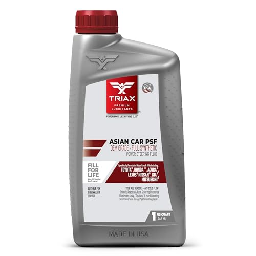 Best Power Steering Fluid for Toyota