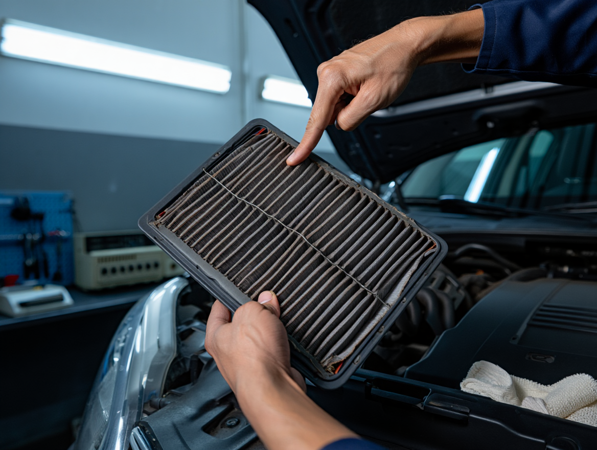 air filter needs replacement