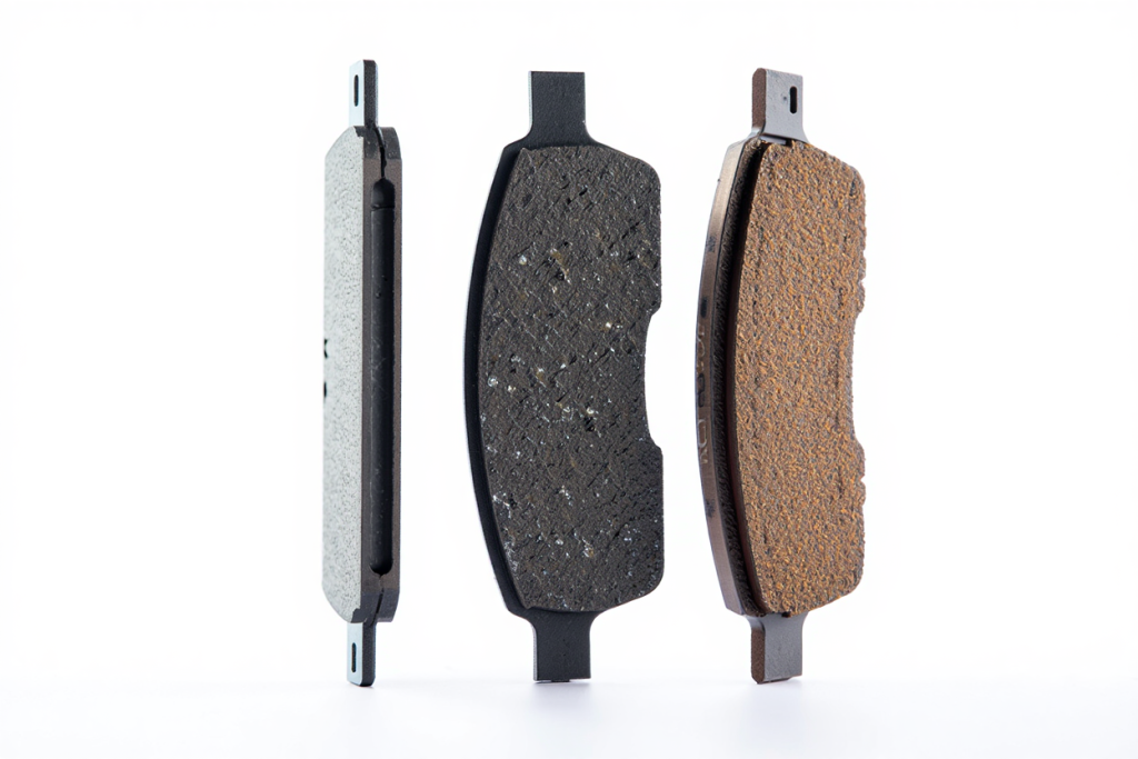 brake pads vs brake shoes