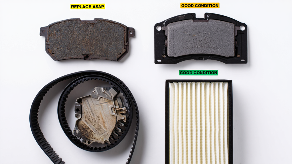 car parts you should never ignore replacing