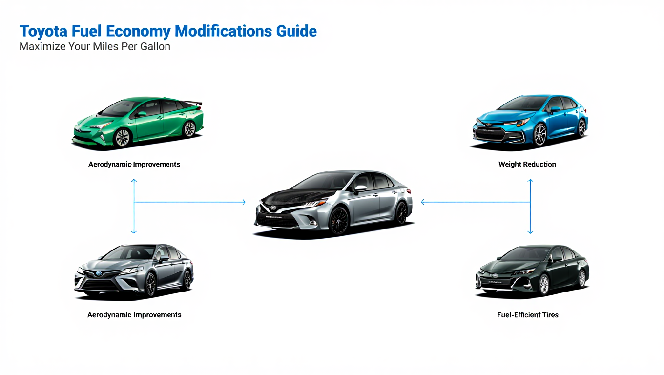How to Improve Fuel Efficiency in Your Toyota - Carparts Advisor