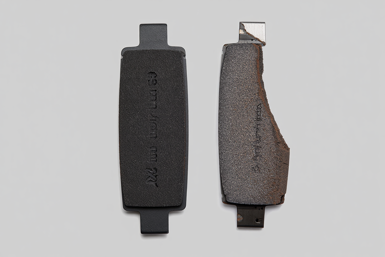How to Identify And Fix Uneven Brake Pad Wear and Causes? - Carparts ...