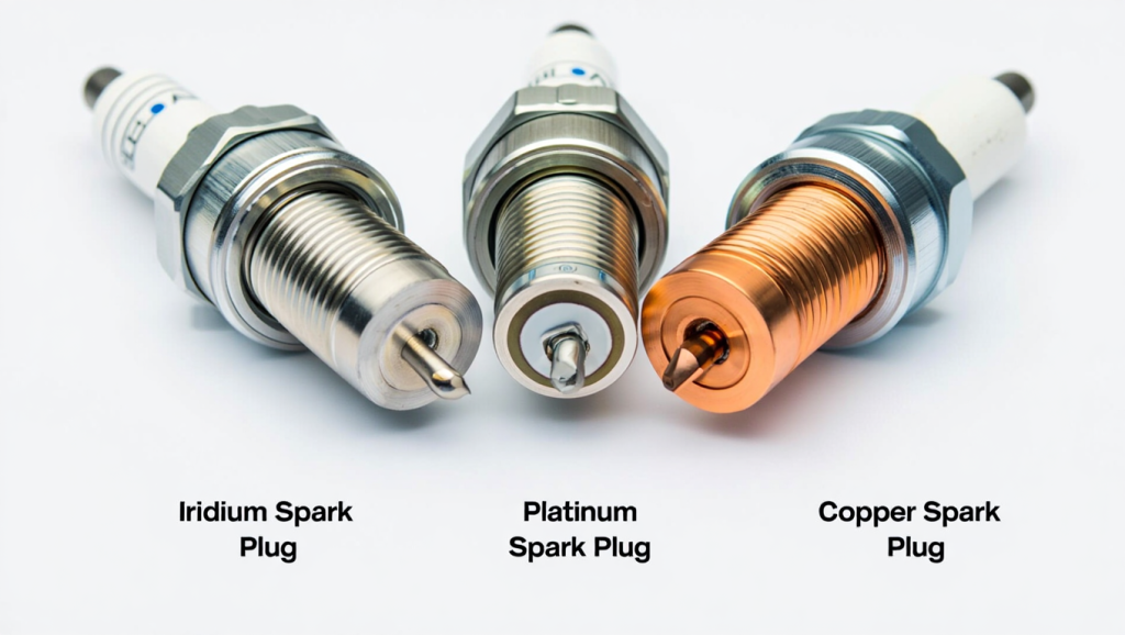 iridium vs. platinum vs. copper spark plugs