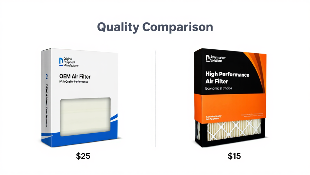 oem vs aftermarket air filters
