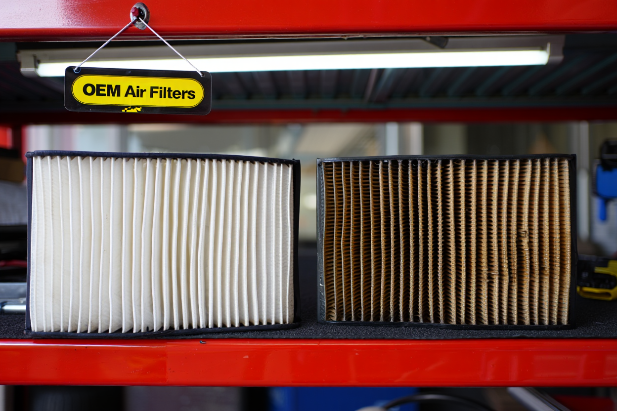 oem vs. aftermarket air filters