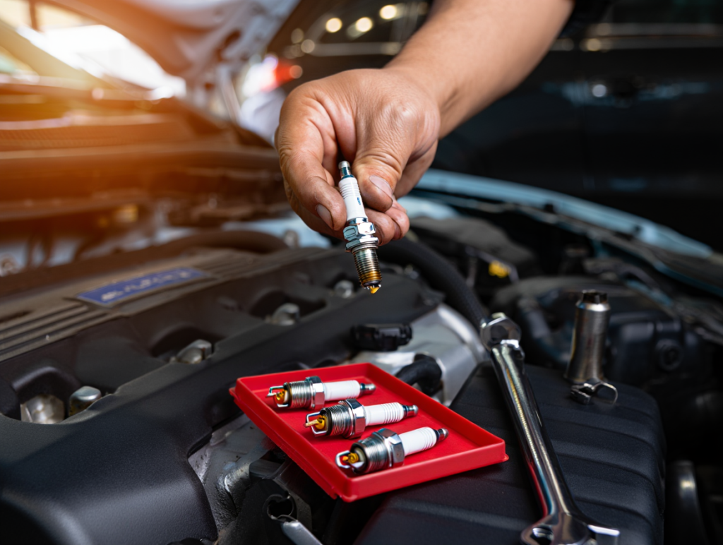 spark plugs how often to replace and symptoms of failure