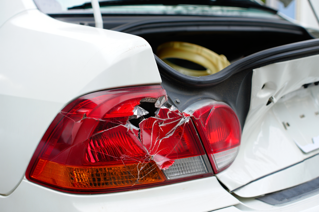 why driving with a broken taillight is risky