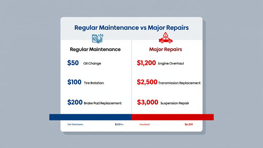 why regular maintenance of your car saves you money in the long run