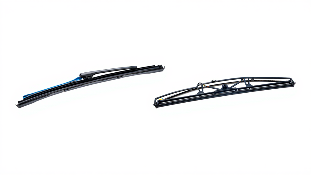 winter wiper blades vs. regular blades