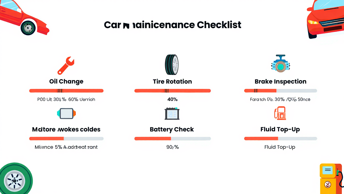 Car Maintenance Checklist: Monthly, Quarterly, and Yearly Tasks ...