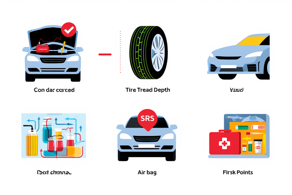 Car Maintenance Checklist for Road Trip - Carparts Advisor