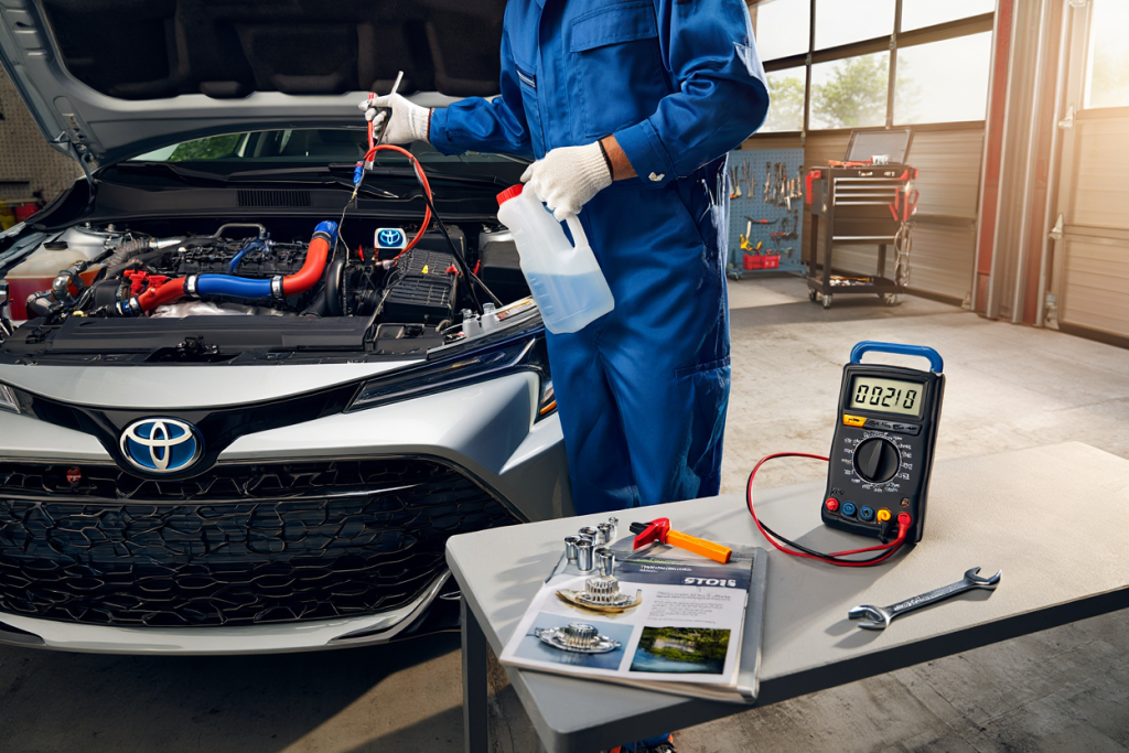 summer car care tips for your toyota