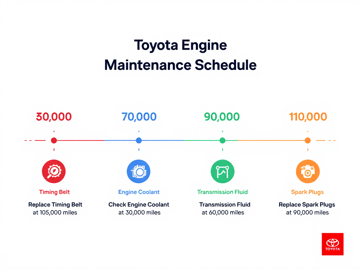 toyota maintenance schedule