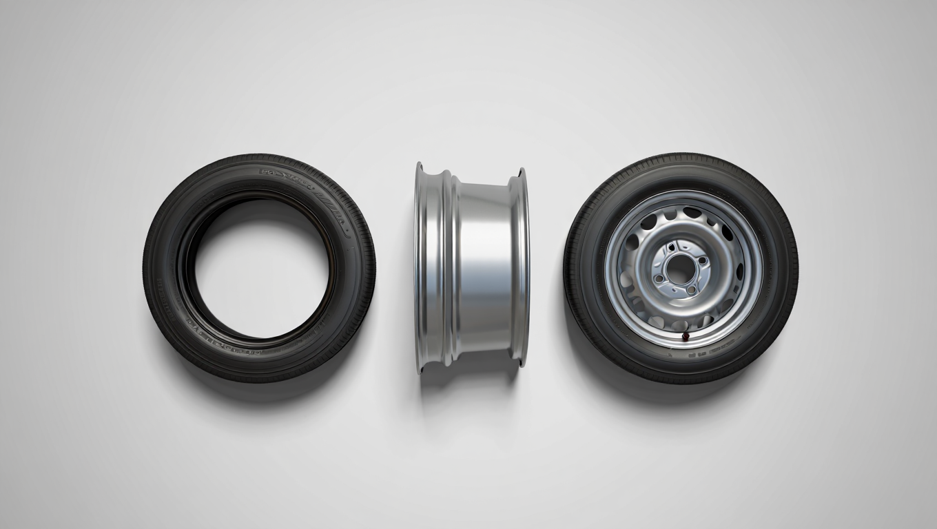 wheel vs rim vs tire understanding the differences