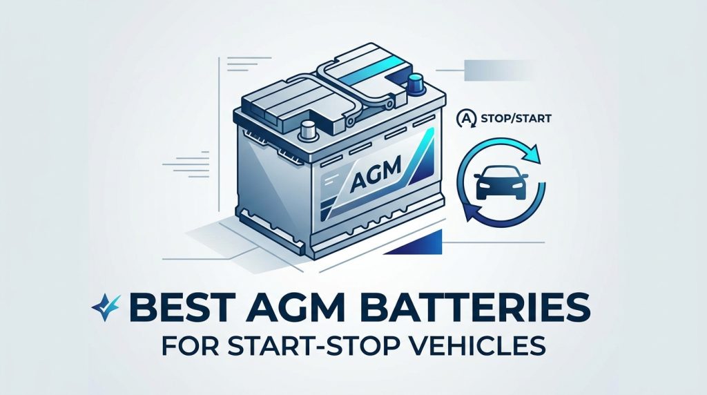 best agm batteries for start stop vehicles