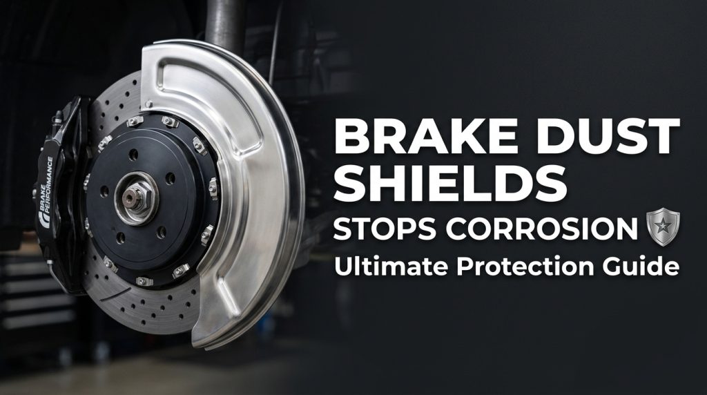 best brake dust shields for corrosion protection