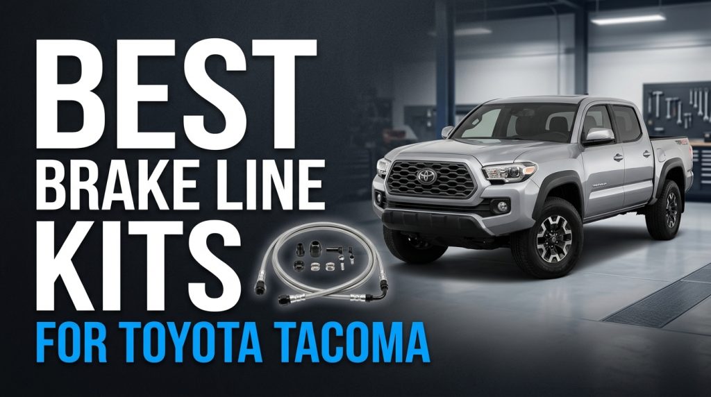 best brake line kits for toyota tacoma