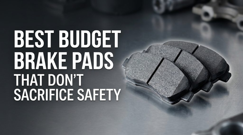 best budget brake pads that don't sacrifice safety
