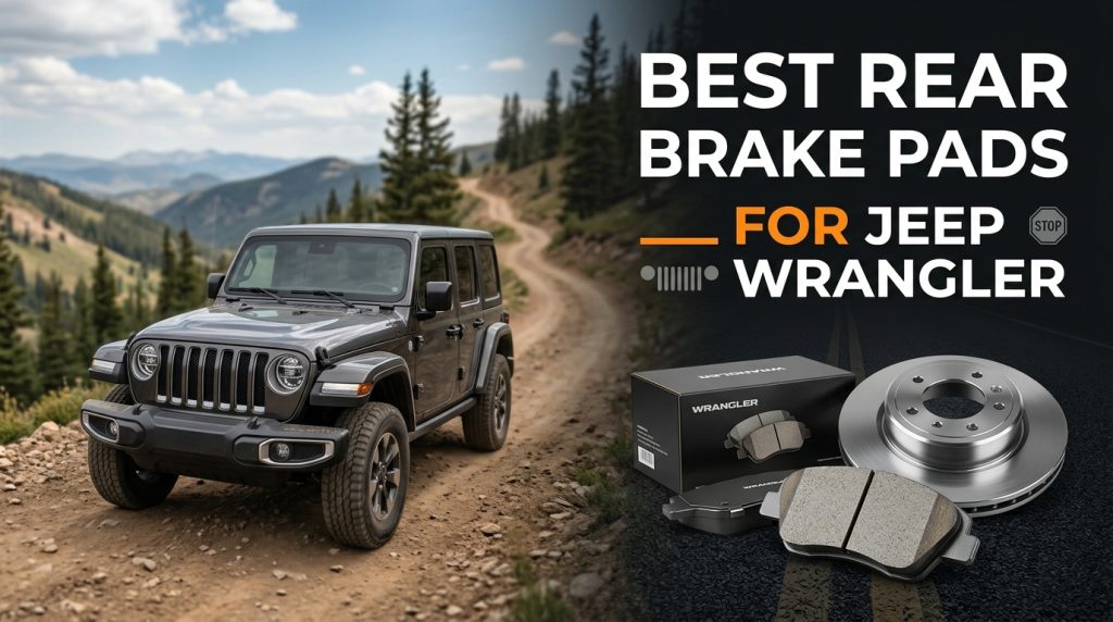 best rear brake pads for jeep wrangler