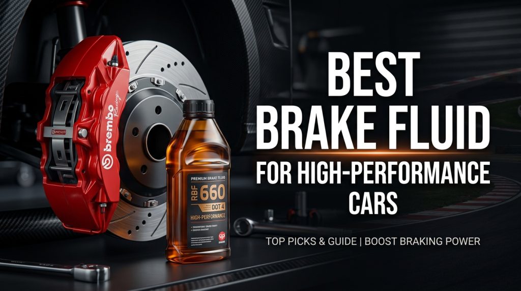 best brake fluid for cars