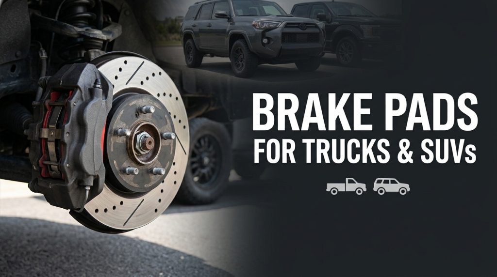 Best Brake Pads for Trucks & SUVs: Top Picks brake pads for trucks & suvs