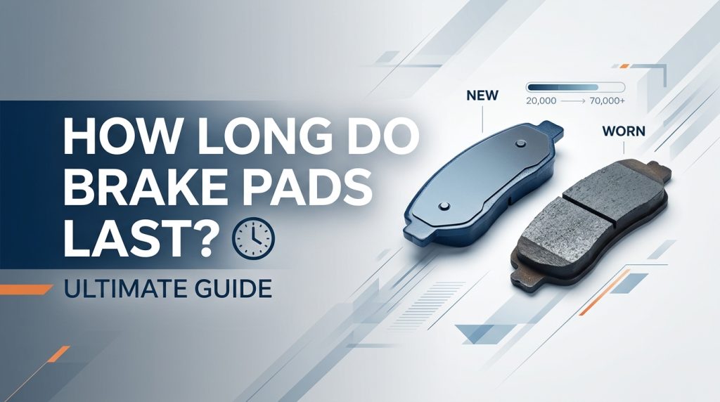 how long do brake pads last