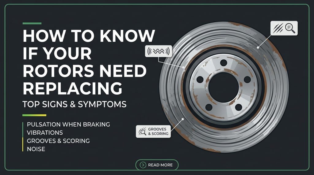 how to know if your rotors need replacing