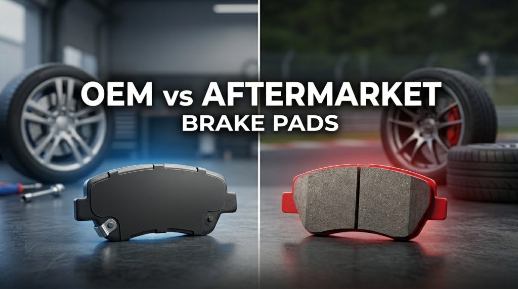 OEM vs Aftermarket Brake Pads: Which Is Worth It? oem vs aftermarket brake pads