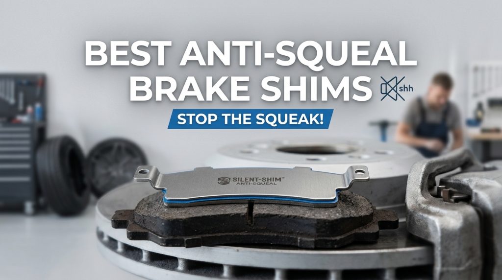 Best Anti-Squeal Brake Shims to Stop Brake Noise