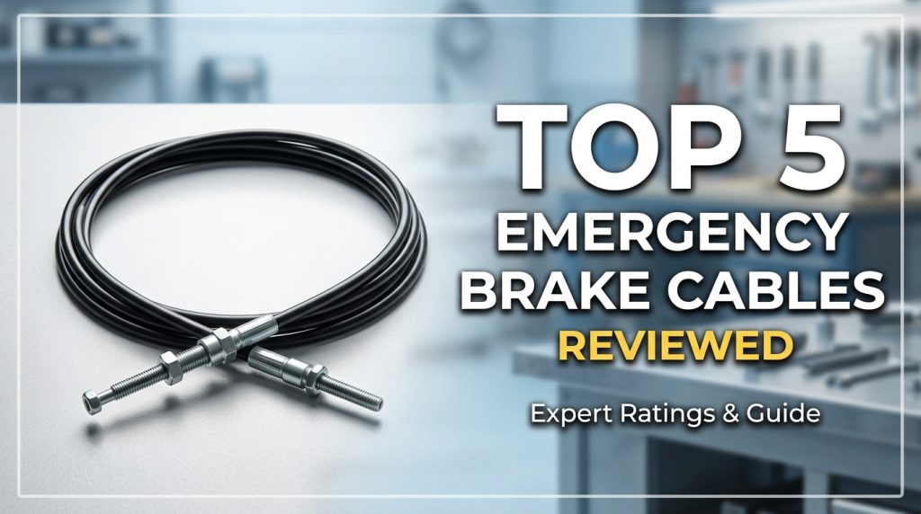 top 5 emergency brake cables reviewed