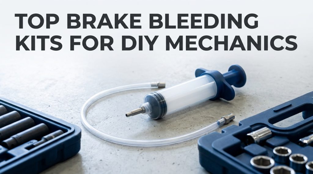 top brake bleeding kits for diy mechanics
